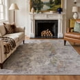 thumbnail image 1 of KUETH 9'X12' Area Rugs Machine Washable Rugs for Living Room, Non Slip Flat Pile Rug with Rubber Backing, Rug for Entryway Bedroom Dining Room Home Office, 1 of 3