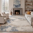 thumbnail image 1 of KUETH 9'X12' Area Rugs Machine Washable Rugs for Living Room, Non Slip Flat Pile Rug with Rubber Backing, Rug for Entryway Bedroom Dining Room Home Office, 1 of 3