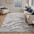 thumbnail image 1 of KUETH 9'X12' Area Rugs Machine Washable Rugs for Living Room, Non Slip Flat Pile Rug with Rubber Backing, Rug for Entryway Bedroom Dining Room Home Office, 1 of 3