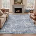 thumbnail image 1 of KUETH 9X12 Vintage Area Rugs Machine Washable Rugs for Living Room, Non Slip Flat Pile Rug with Rubber Backing, Persian Rug for Entryway Bedroom Dining Room Home Office, 1 of 4