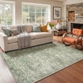 thumbnail image 1 of KUETH 9X12 Vintage Area Rugs Machine Washable Rugs for Living Room, Non Slip Flat Pile Rug with Rubber Backing, Persian Rug for Entryway Bedroom Dining Room Home Office, 1 of 6