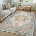thumbnail image 1 of KUETH 9x12 Area Rugs for Living Room, Non Slip Machine Washable Low-Pile Rugs, Strain resistant and Ultra-thin Print Rug for Bedroom, Dining Room, Home Office., 1 of 7