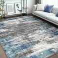 thumbnail image 1 of KUETH Area Rugs for Bedroom 8x10 Abstract Machine Washable Vintage Rugs Distressed Modern Print Throw Rug for Living Room Aesthetic, Non Slip Carpet with Gripper, 1 of 7