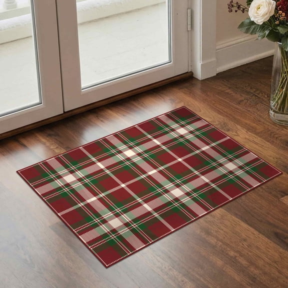 KUETH Area Rug 2×3 for Hallway Kitchen Indoor, Machine Washable Rug, Area Rugs for Living Room, Printed Decor Rug, Non-Slip Rug, Bedroom, Kitchen, Dinning Room
