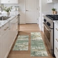thumbnail image 1 of KUETH Kitchen Mats for Floor,Sets of 2 Non Slip Washable Abstract Kitchen Rugs 20"x32"+20"x48", Kitchen Runner Rug with Waterproof for Hallway, Laundry, Bathroon and Bedroom, 1 of 8