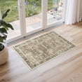 thumbnail image 1 of KUETH Modern 2x3 Area Rugs for Living Room, Non Slip Machine Washable Retro Rugs, Low Pile Chenille Print Rug for Bedroom, Dining Room, Home Office, 1 of 9