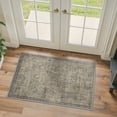 thumbnail image 1 of KUETH Modern 2x3 Area Rugs for Living Room, Non Slip Machine Washable Retro Rugs, Low Pile Chenille Print Rug for Bedroom, Dining Room, Home Office, 1 of 10