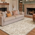 thumbnail image 1 of KUETH Modern 8x10 Area Rugs for Living Room, Non Slip Machine Washable Retro Rugs, Low Pile Chenille Print Rug for Bedroom, Dining Room, Home Office, 1 of 4