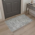 thumbnail image 1 of KUETH Modern Area Rug 2x3 Doormat, Low Pile Machine Washable Rugs, Small Retro Chenille Entryway Mat for Entrance, Hallway, Kitchen and Corridor, 1 of 6