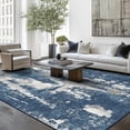 thumbnail image 1 of KUETH Modern Area Rug 6'x9', Machine Washable Rugs for Living Room, Soft Lightweight Cushioned Non Slip Abstract Carpet for Bedroom, Dining Room, Office, 1 of 7
