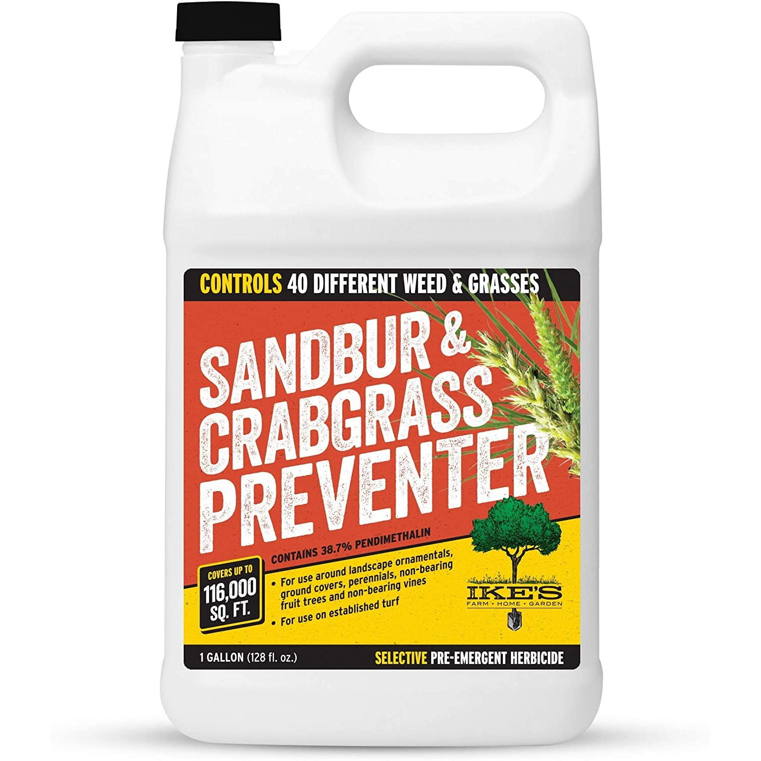 KUF Sandbur & Crabgrass Preventer Stop Unwanted Weeds and Grasses