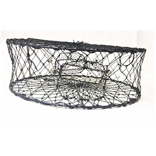 KUFA Sports 30"x10" Foldable Crab Trap with Crabbing Accessory Kits