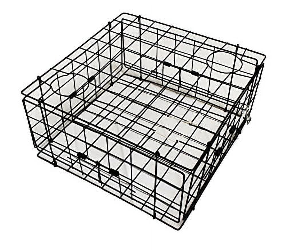24"X12" Vinyl Coated Crab Trap & Accessory Kit S60+CAP17