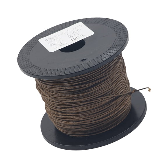 KUFptva 100m 8 Strands Braided Fishing Line Strong Nylon Line Sea Saltwater Fishing Weave Fish Line Rope for Rigging Fishing