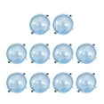 thumbnail image 1 of KUFptva 10Pcs Fishing Float Clear Round Balls Hollow Bubble Surfaces Floats Water Ball Bubble Floats Tackle Easy to Use, 1 of 7