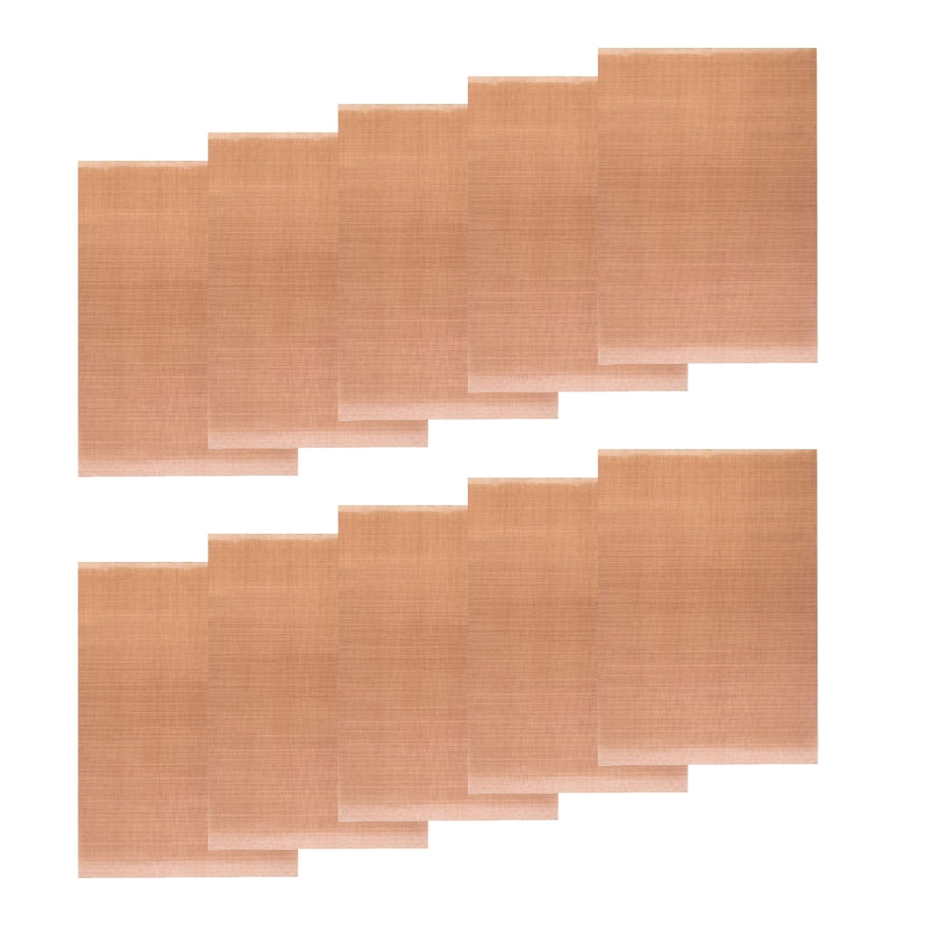 KUFptva 10pcs Reliable Baking Mat Versatile Oven Liner Sheet Oil-proof Paper Cloth for Baking Class Durable Kitchen Accessories