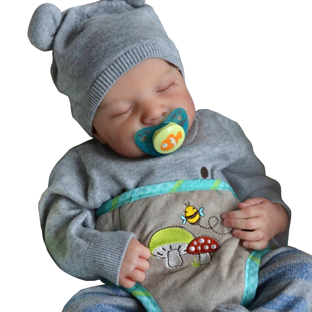 KUFptva 18 In Lifelik Doll Realistic Doll Reborns Doll 18 Inch Doll ...