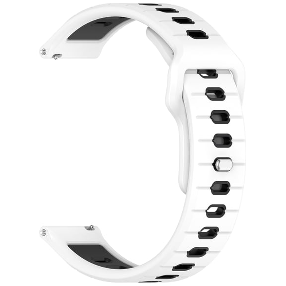 KUFptva 20mm Silicone Watch Band Quick Release Watch Straps Belt for Bounce/ 5/Active 5/ Trend Smartwatches