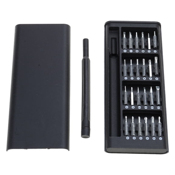 KUFptva 25 in 1 Precisions Screwdriver Set Precisions Screwdriver 25 in 1 Small Screwdriver Kits for PC Eyeglass Laptop Watch