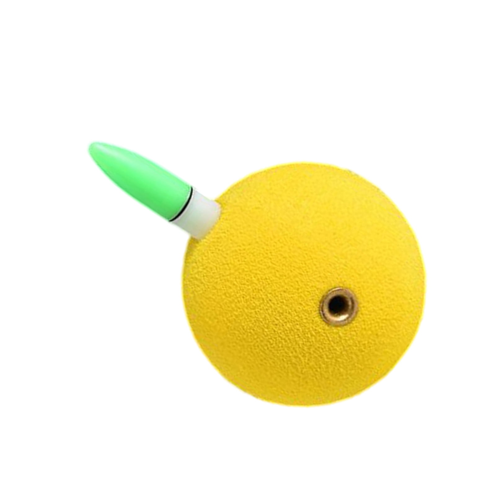KUFptva 28mm Diameter Spherical Fish Float Lighted Bobbers Fishing ...