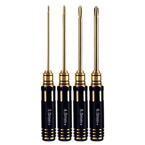 KUFptva 4Pcs/set Screwdriver Hexagon Spanner Screwdriver Workshop Hand Tool Key Wrench Maintenance Tool For Remote Car