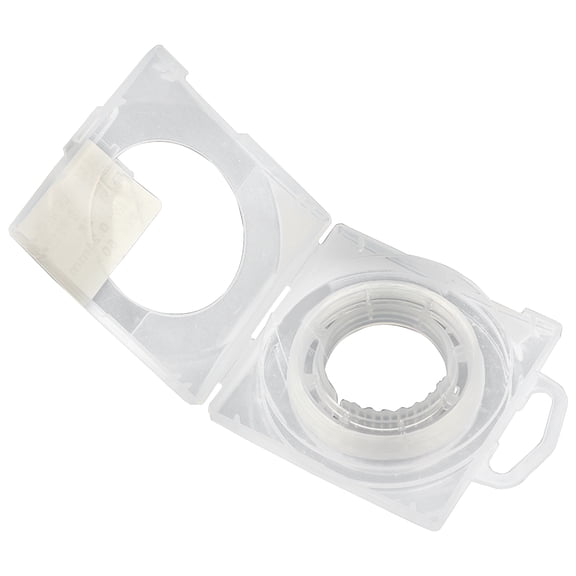 KUFptva 50M Fishing Line, Nylon Fishing Wire Spool Clear Monofilament Line Invisible Fishing Wire for Fishing Hanging