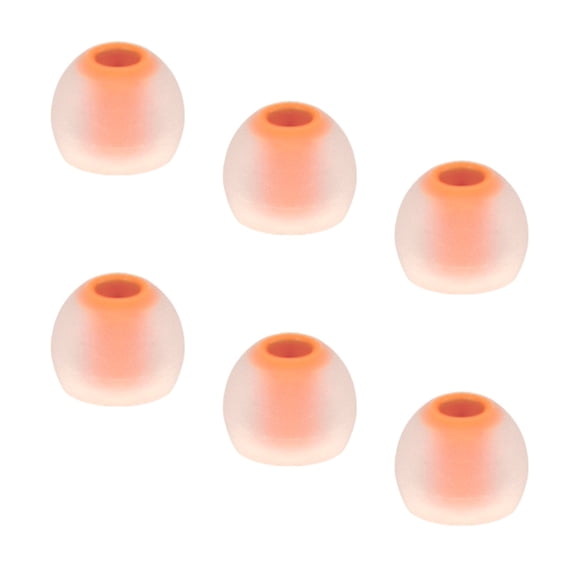 KUFptva 6PCS Replacement Silicone Earbud Covers for T180a, T280a, T380a, T110bt, T115bt Enhances Sound