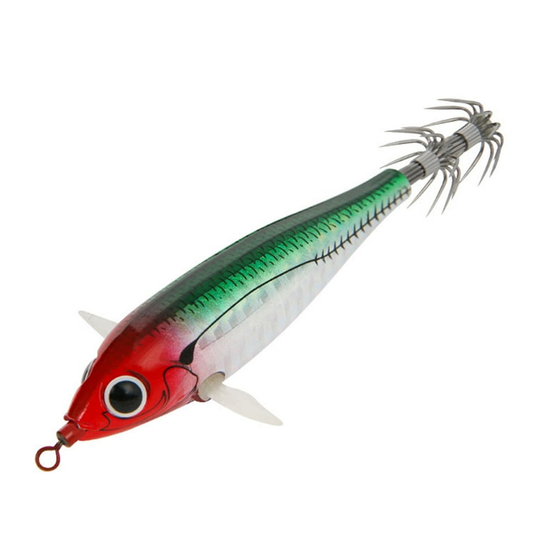KUFptva 73mm/90mm Floating Fishing Lures Squid Jigs Squid Jigs