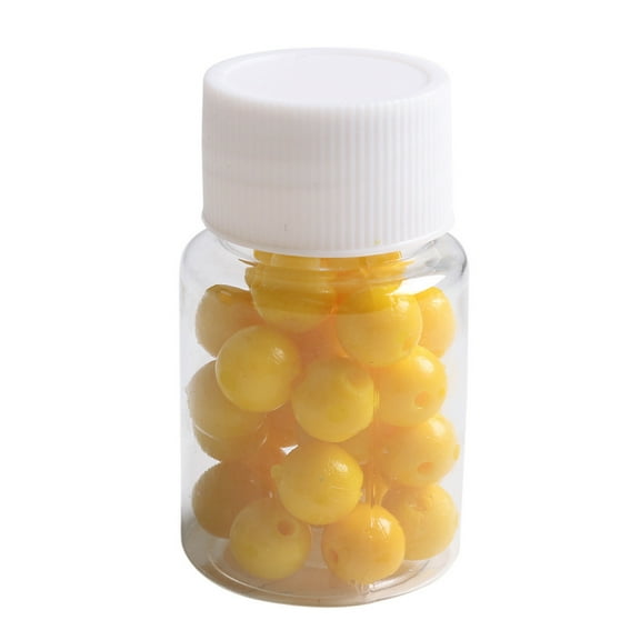 KUFptva 8mm/10mm/14mm Corn Flavor Baits Fishing Float Beads Soft Baits Fishing Tackle Fishing Lures for Carp Trout