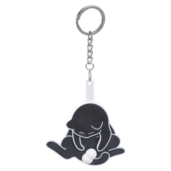 KUFptva Adorable Cats Play Balls Keychain Fashionable Key Chain Accessories for Students Travel Luggage Charm Accessory