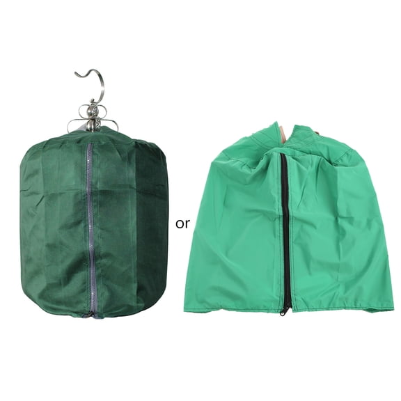 KUFptva Bird Cage Birdcage Breathable Washable Light Proof Round Shape . 13.4in