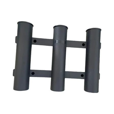 KUFptva Boats Fishing Rod Frame Bracket 3 Rod Tube Fishing Poles Holder for Boats Marine Fishing Box Kayaks Yachts