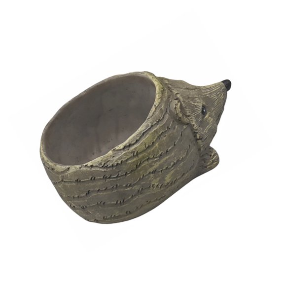 KUFptva Cartoon Animal Planter Turtles/Snail/Hedgehogs Plant Holder Resin Cactus Container for Home Office Decoration