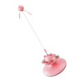 thumbnail image 1 of KUFptva Cats Slow Feeding Toy Food Dispenser Leakage Food Eatting Cats Wand Toy Interactively Pet Slow Feeder Teasing Toy, 1 of 7