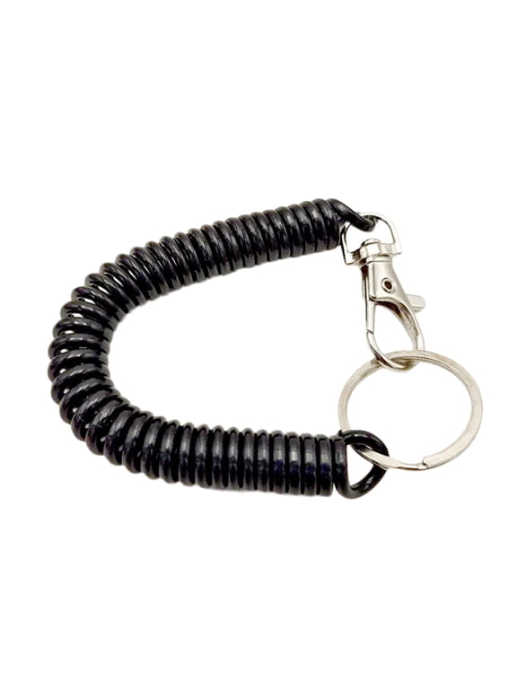 Spring For Key Spring Coil Keychains for Clothing Accessories