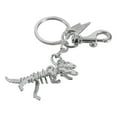 thumbnail image 1 of KUFptva Colorful Alloy Dinosaur Bone Keyring Eye Catching Metal Keychain Accessory Fashionable Bag Charm Ornament for Students, 1 of 7