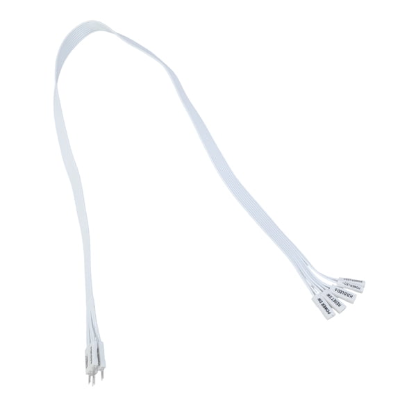 KUFptva Computer Case Front Panel Cable Extender For Power Reset Switches Hard Disk LED Extension Cord 20/30/50/100cm