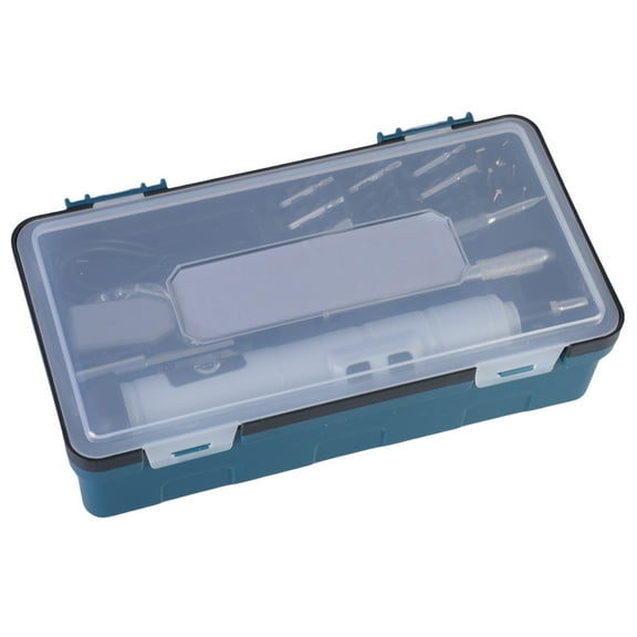 KUFptva Cordless Electric Screwdriver Rechargeable ScrewdriverKit for Small Electronic Device Maintenance