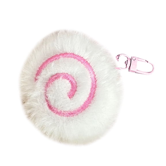 KUFptva Creative Fish Shaped Plush Toy Charm Keychain Charm Pendant for Backpacks Handbags and Keys Decoration Daily Causal Use