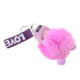 thumbnail image 1 of KUFptva Cute Sleeping Keychain Decorations Fashion Accessory Backpack Clip Kids Handbag Charm Goodies Bags Filler, 1 of 7