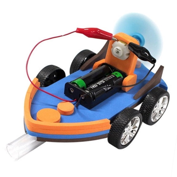 KUFptva DIY Kits Speedboat Model for Science Production Experiment Yacht Assembly 3D Yacht Speedboat Model