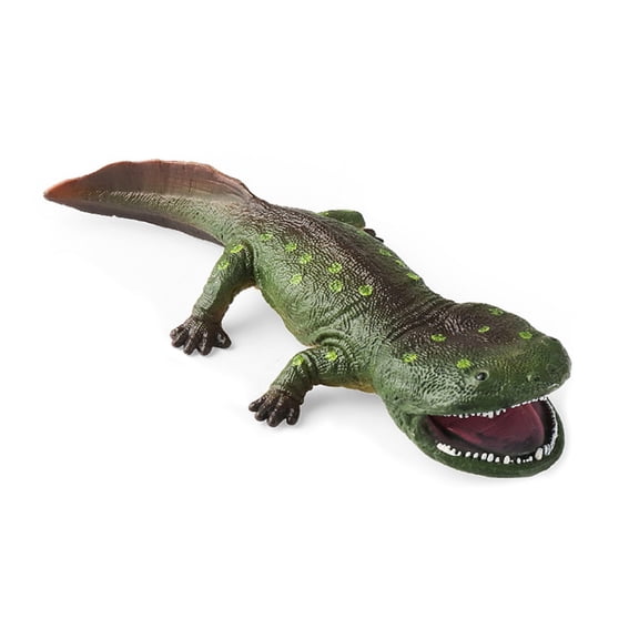 KUFptva Detailed Koolasuchus Model Figure Perfect for Educational Display Realistic Miniatures Educational Toy Figurine