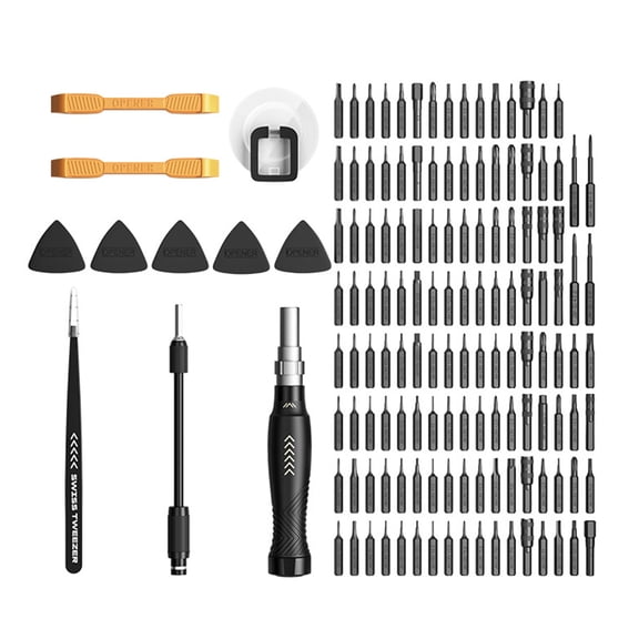 KUFptva Electric Screwdriver Set Magnetic Tip Hand Tool Suitable for Computer Laptop Electronics Work Professional DIYer Repair