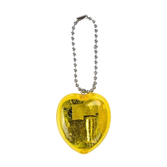 KUFptva Elegant Heart Music Box with Music Unique Hanging Ornament for Bedroom Decors and Special Occasions