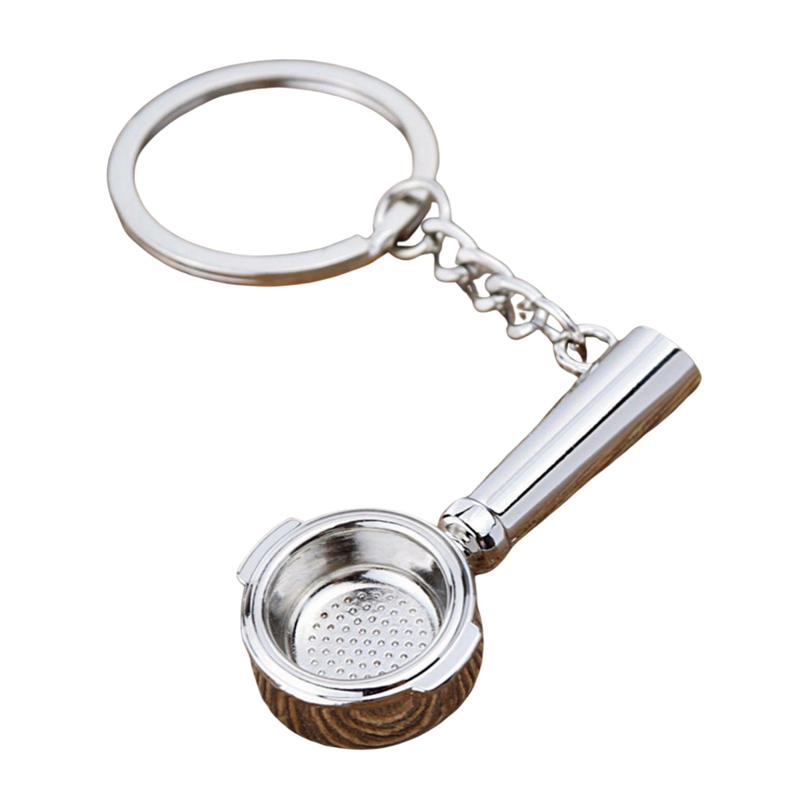 KUFptva Espresso Machine Portafilter Keychain Coffee Accessory Small ...