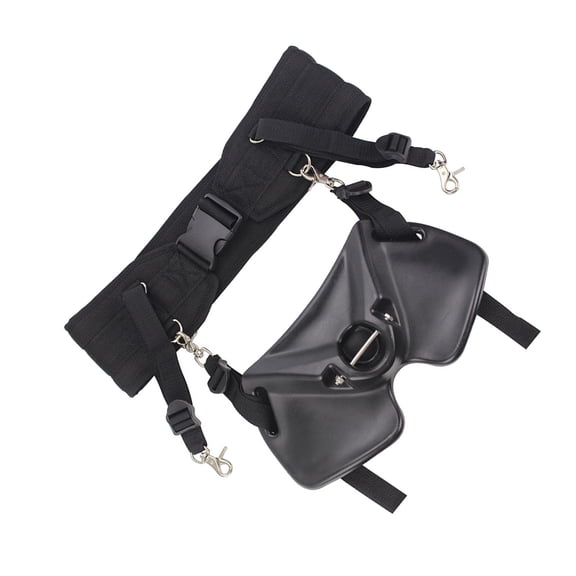 KUFptva Fish Fighting Belt Fishing Belt Rod Holder Set Fishing Rod Holder Adjustable Rod Belt Waist Belt Rod Holder