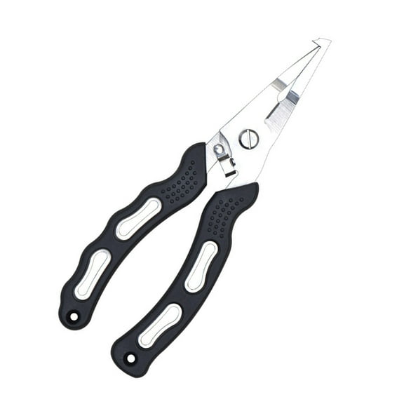 KUFptva Fish Line Cutter Fish Hook Remover Fishing Fish Mouth Clamp Fish Grippers Tool Multifunctional Fishing Plier for Anglers