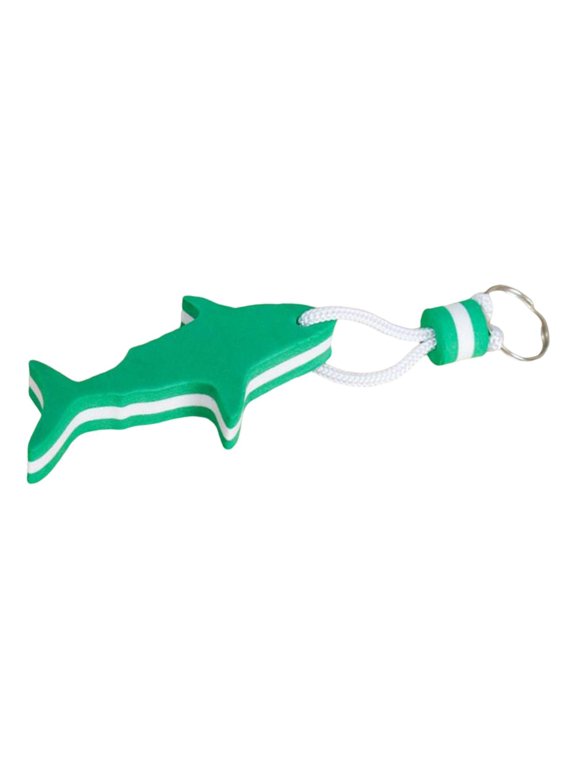 Fish Shape Floating Keychain Buoy Keyring for Water Adventures All Age Practical Floating Buoyant Key Chian for Sport