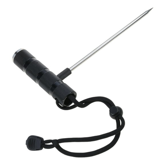 KUFptva Fish Venting Tool Stainless Steel Needle Aluminum Alloy Reducing Air Pressure Tool Detachable for Saltwater Fishing