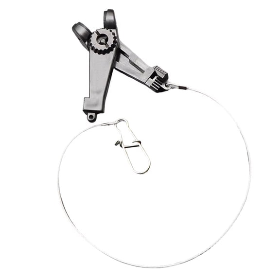 KUFptva Fishing Adjustable Planers Board Release Clip Trolling Line Clamp Heavy Tension for Oceans Anglers